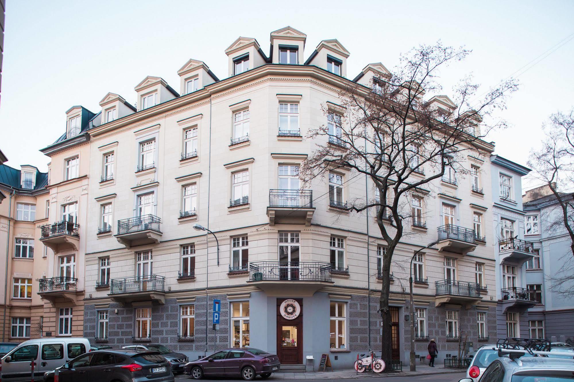 Szlak 11 - All In Apartments Краков Экстерьер фото