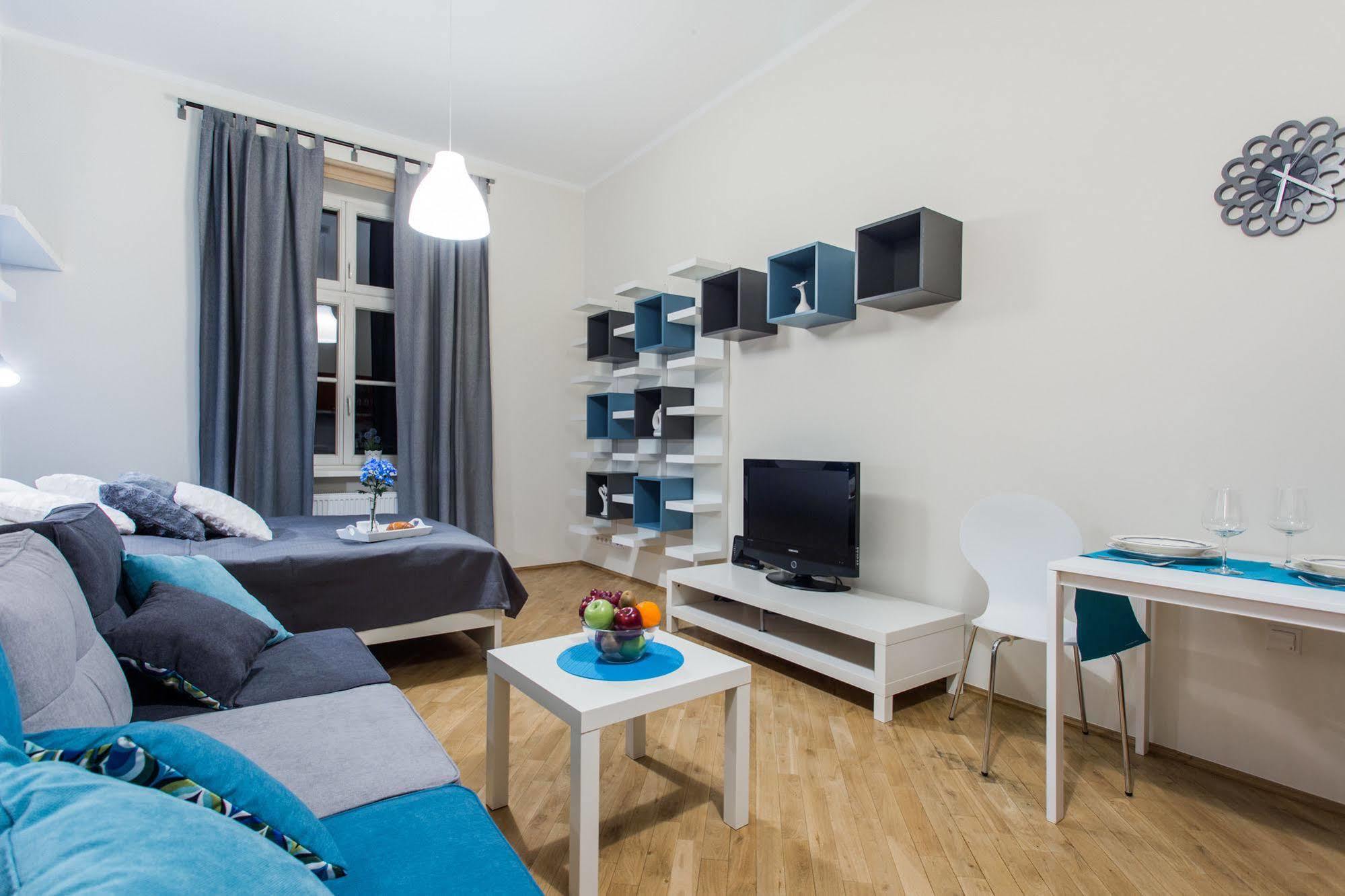Szlak 11 - All In Apartments Краков Экстерьер фото