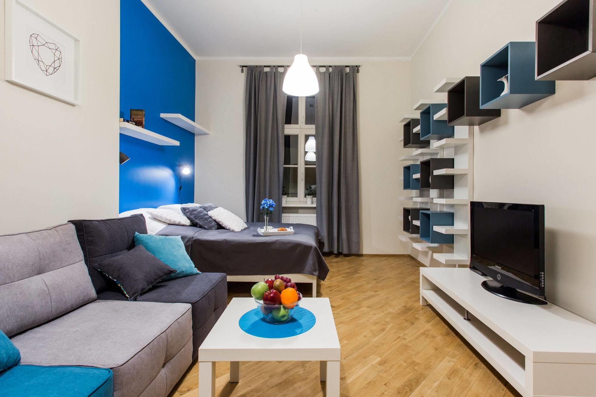 Szlak 11 - All In Apartments Краков Экстерьер фото