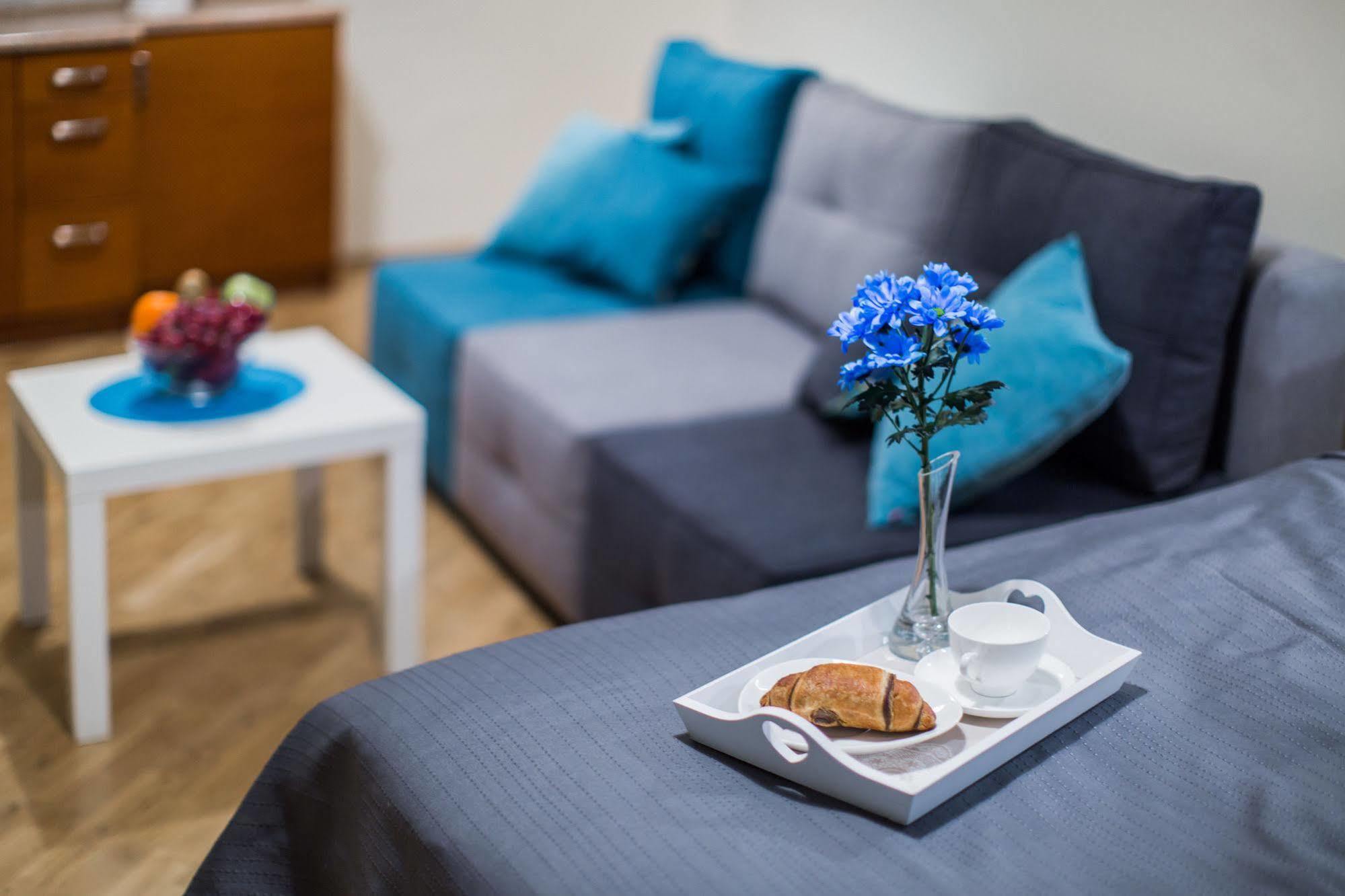 Szlak 11 - All In Apartments Краков Экстерьер фото
