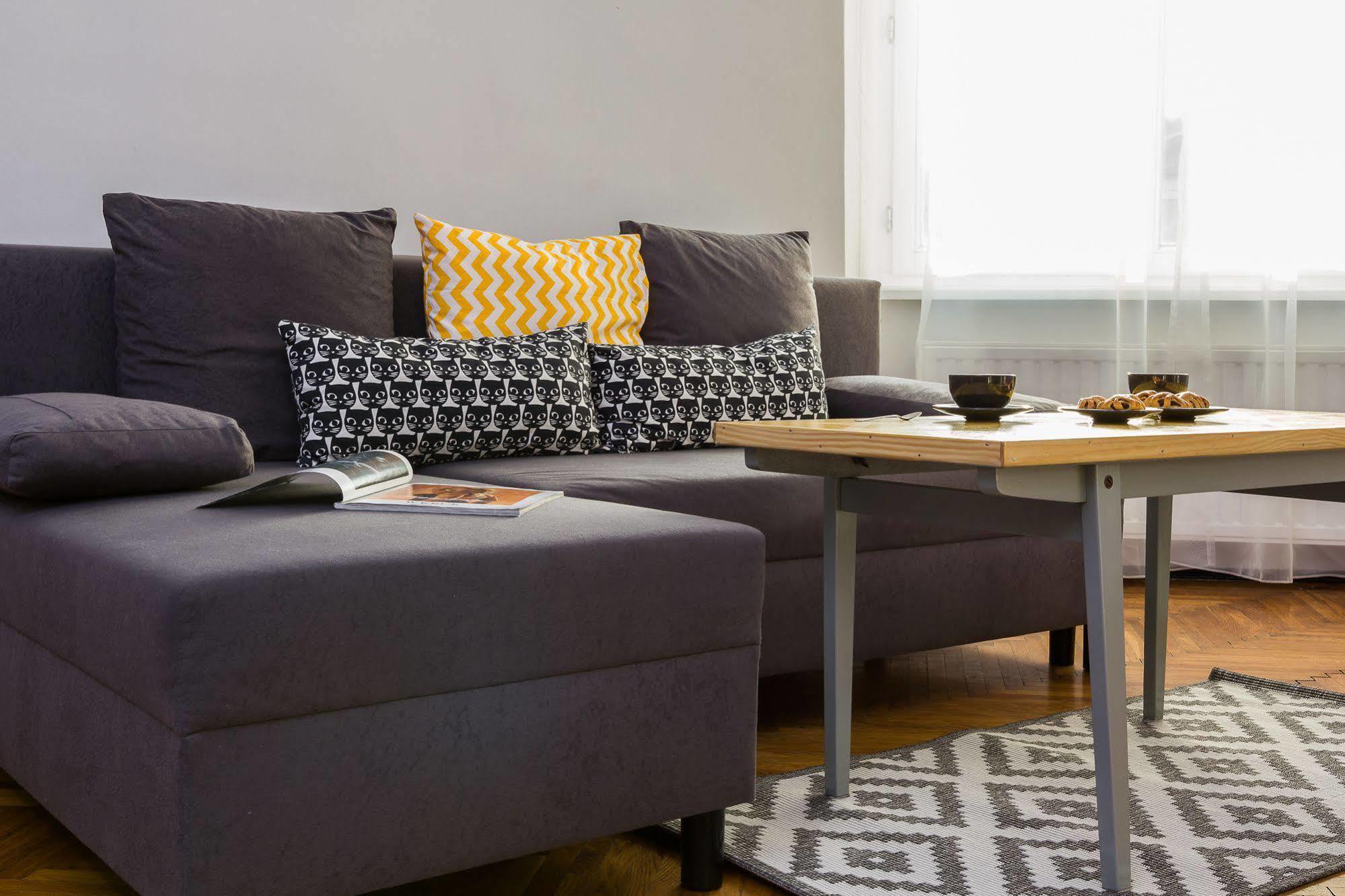 Szlak 11 - All In Apartments Краков Экстерьер фото